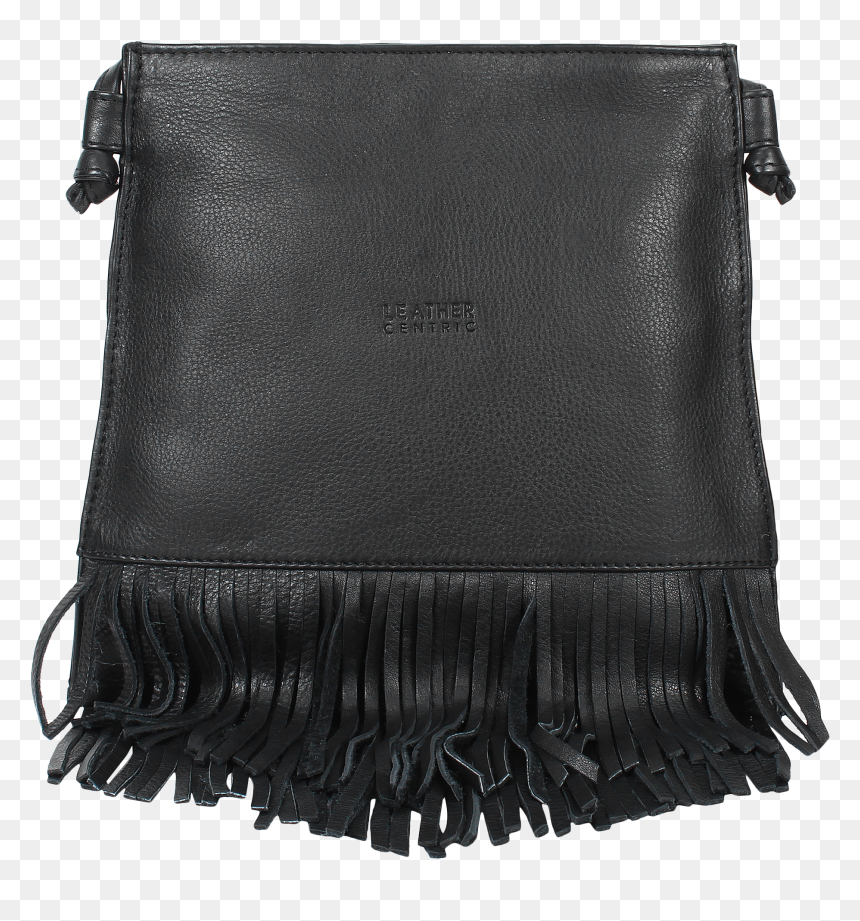 Leather Fringe Crossbody Bag For Women, HD Png Download - ladies bags png