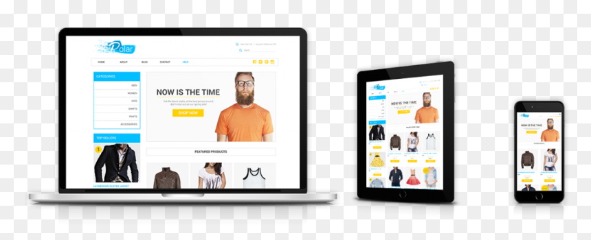 Designing Your Own Ecommerce Website Merchant Web Design - Ecommerce Website Store Design, HD Png Download - ecommerce website png