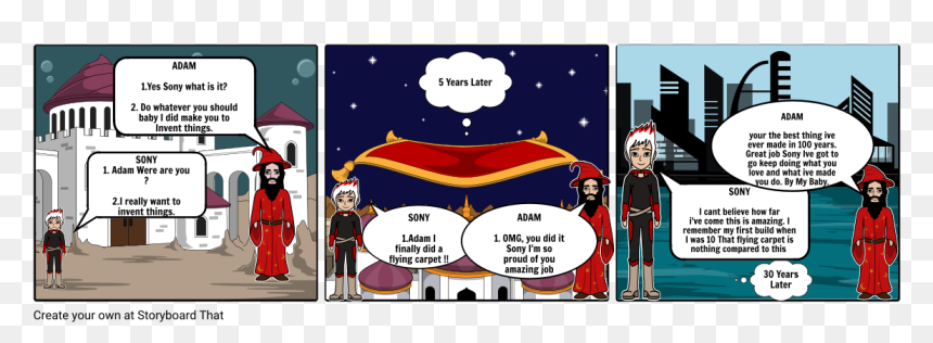 Cartoon, HD Png Download - flying santa claus png