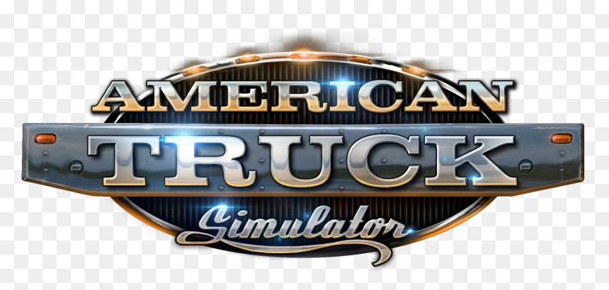 American Truck Simulator Logo Png - College Softball, Transparent Png - sim png