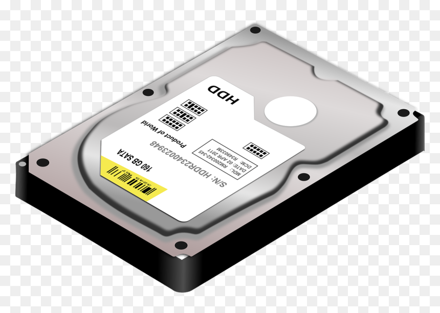 How To Install A Hard Disk In Computer Desktop Pc Step - Hard Disk Of Computer, HD Png Download - desktop pc png