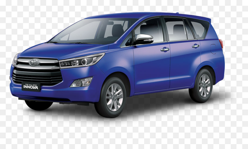 Blue Mica Metallic - Toyota Innova 2019 Blue, HD Png Download - innova png images