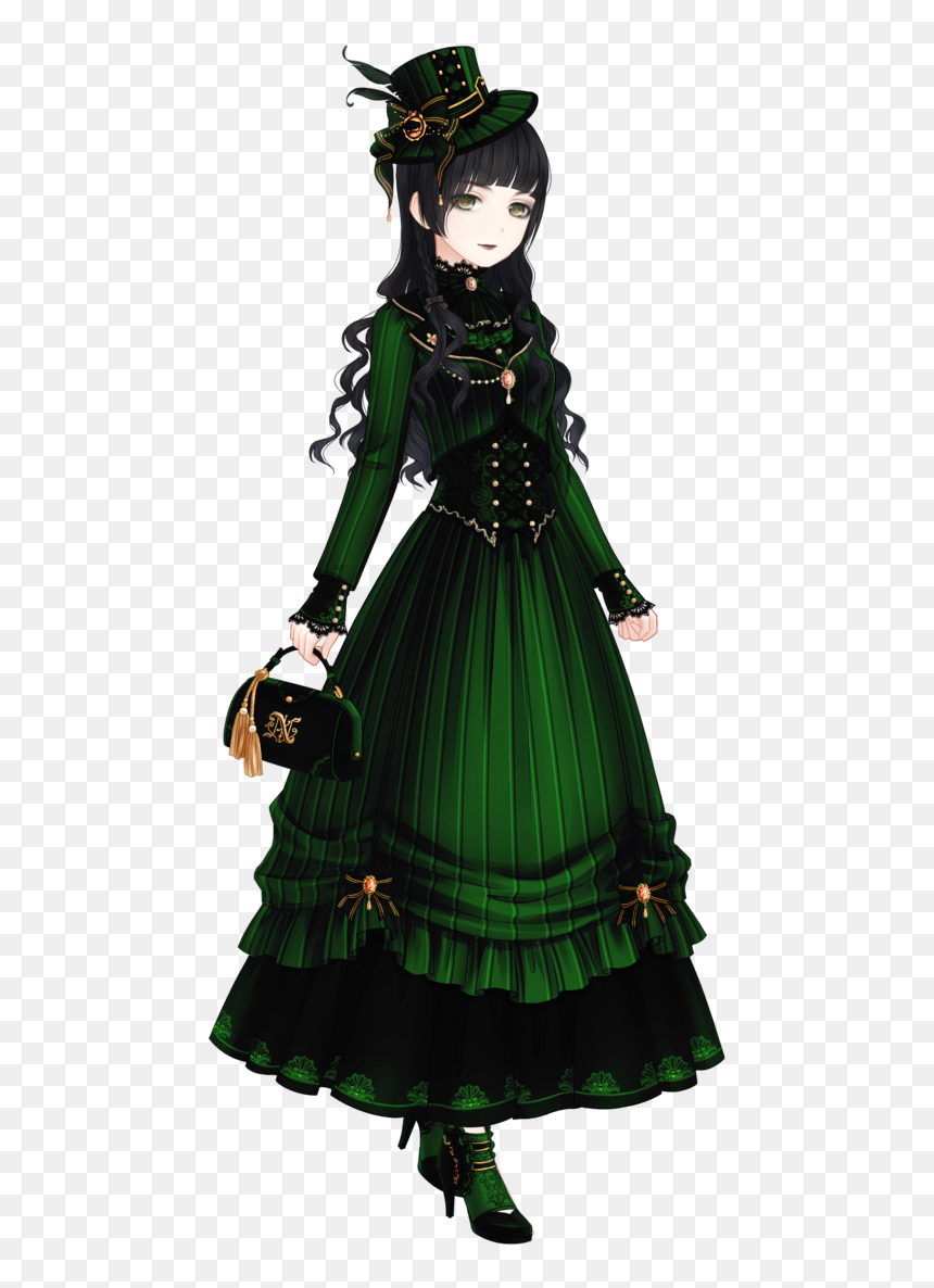 The Contrast Was Not This Obnoxious In Photoshop But - Love Nikki Reconstruction Suits, HD Png Download - suit png for photoshop