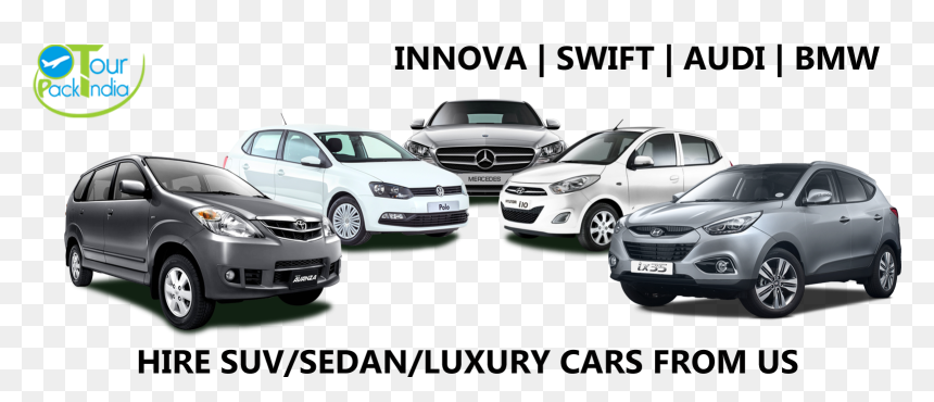 Rent Car, HD Png Download - innova png images