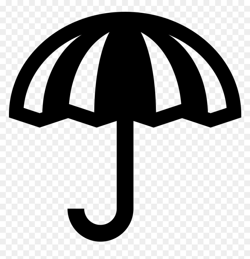 Rain Umbrella - Icon, HD Png Download - rain umbrella png