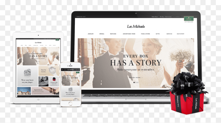Lee Michaels Ecommerce Website - Website, HD Png Download - ecommerce website png