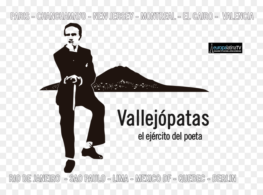 File - - Cesar Vallejo A Colores, HD Png Download - suit png for photoshop