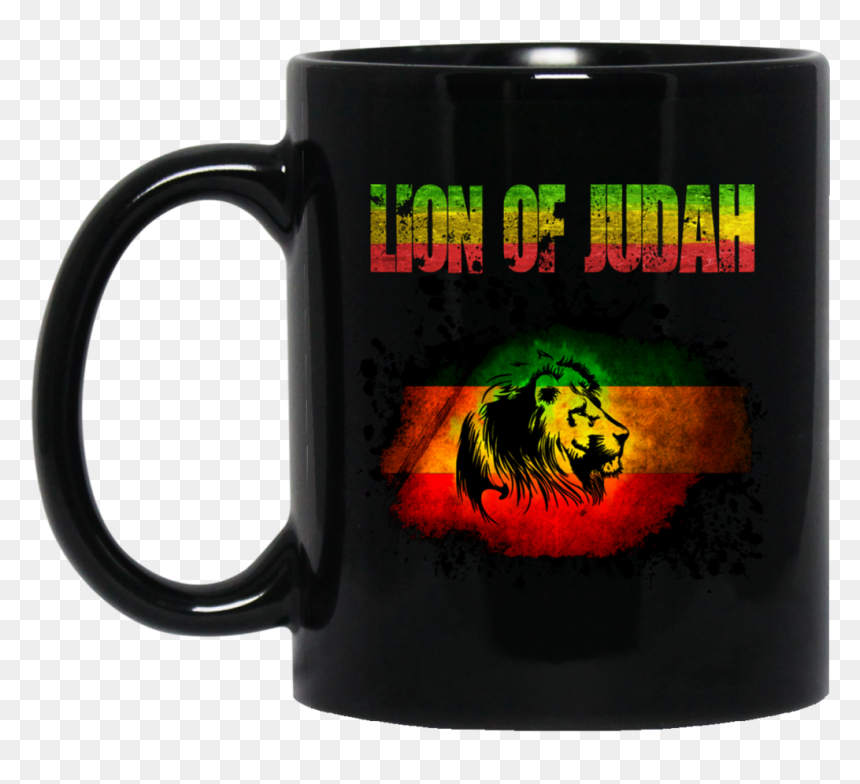 Bm11oz Lion Of Judah 11 Oz - Mug, HD Png Download - dog chain png
