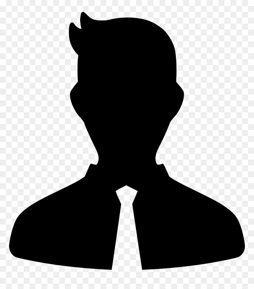 Display Contact Tie User Default Suit Comments Clipart - Noun Project Men Head, HD Png Download - suit png for photoshop