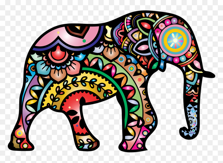 Elephant, HD Png Download - indian sheep png