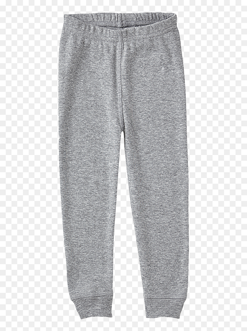 Toddler Baby Rib Pajama Pant Lat Apparel Png- - Sweatpants Girls Transparent Background, Png Download - jeans pant png