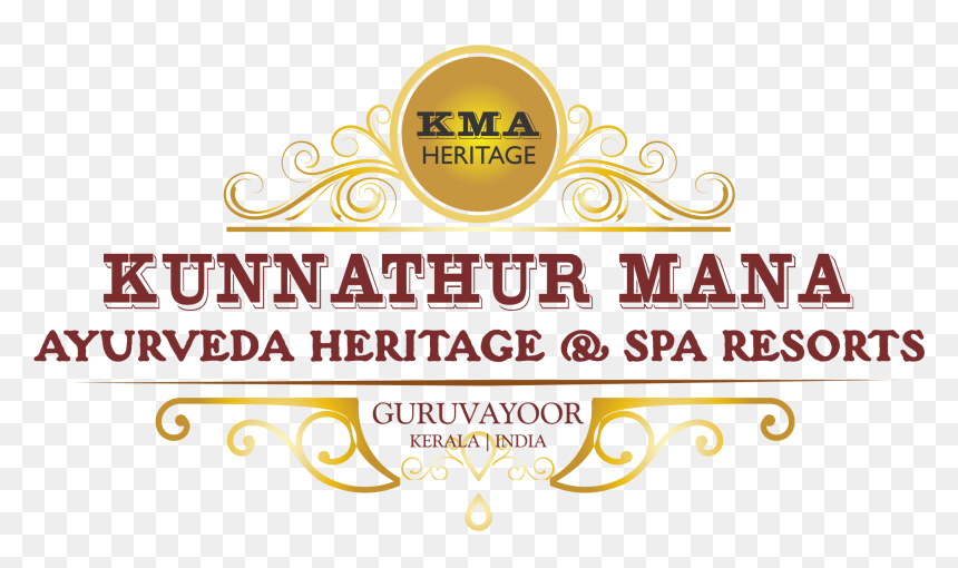 Kunnathur Mana Ayurveda Heritage , Png Download - Calligraphy, Transparent Png - kerala elephant png