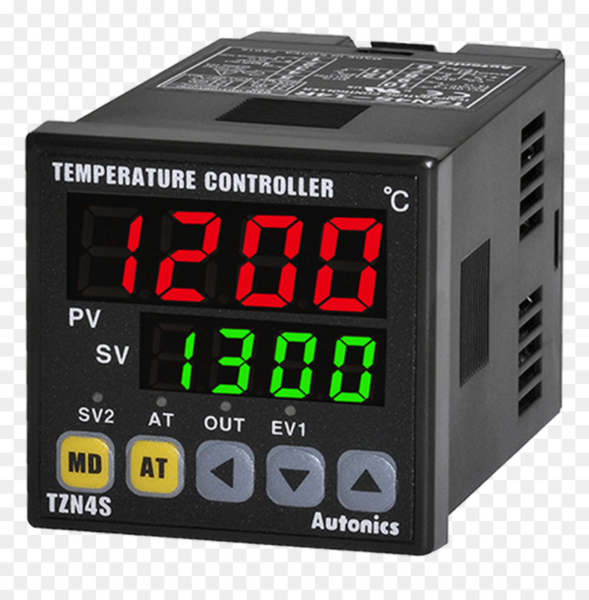 Temperature Controller Tzn4s 14r, Tzn4s 14r, Temperature, HD Png Download - clock needle png