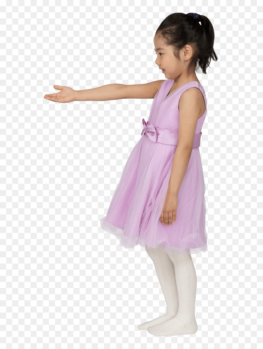 Kids - Girl, HD Png Download - kids dress png