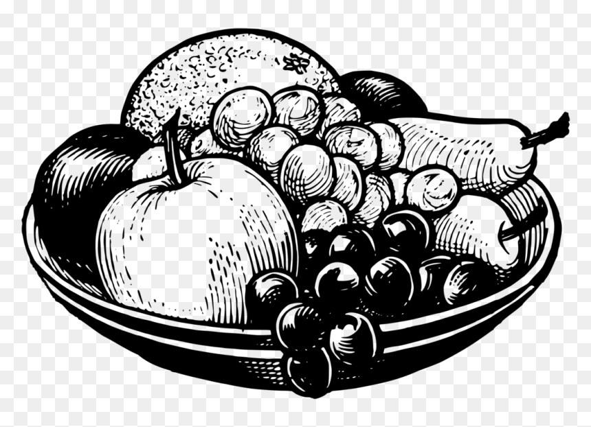 Art,monochrome Photography,food, HD Png Download - black grapes png