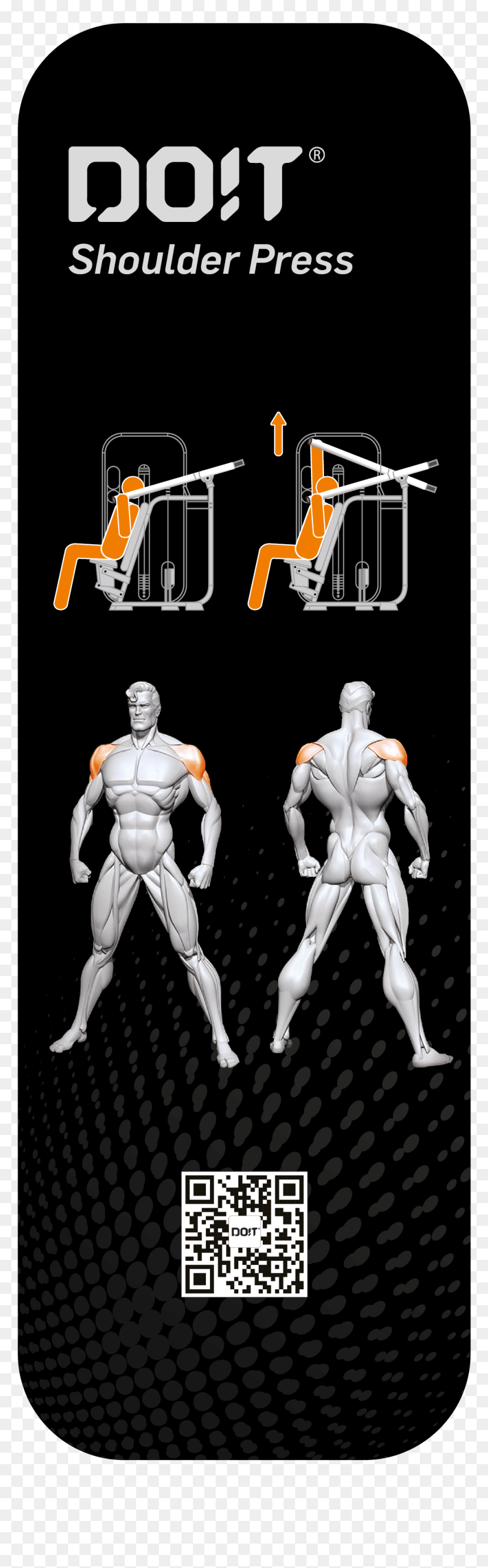 Innova Training Stickers Shoulder Press - Figurine, HD Png Download - innova png images