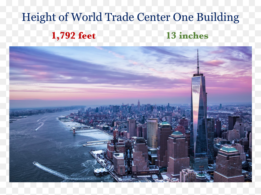 Be Represented By A Giant Sequoia Tree Which Is Over - One World Trade Center, HD Png Download - buildings png hd