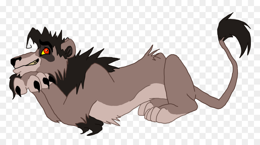 Lion King Nuka Character, HD Png Download - angry lion png images