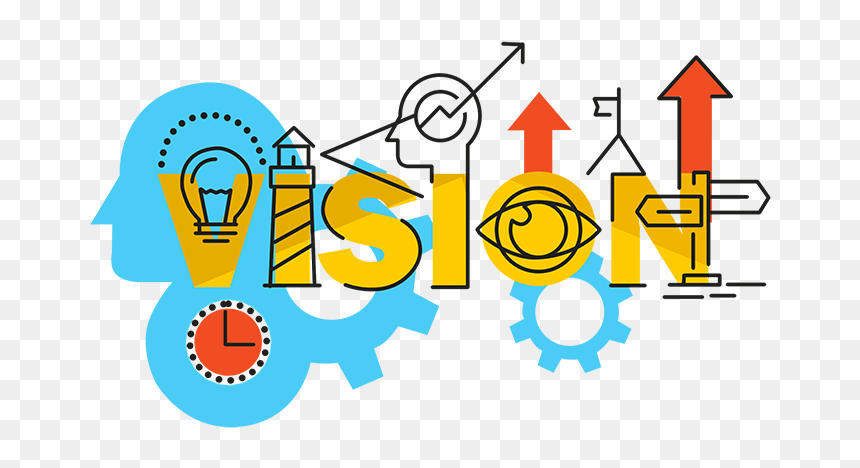 Mission Clipart Mission Sunday - Vision And Mission Vector, HD Png Download - vision images png