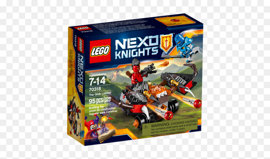 Lego 70318, HD Png Download - glob png