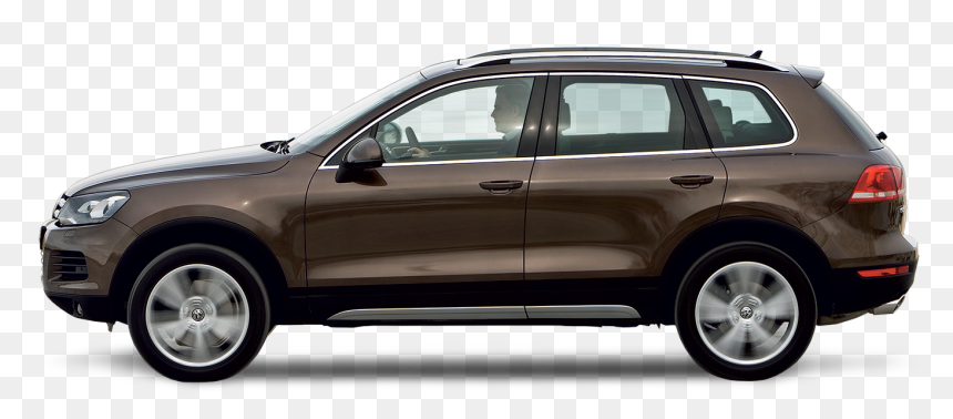Png Picture Car - 2005 Volkswagen Touareg Black, Transparent Png - car in png