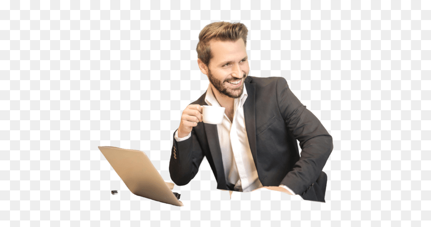 Men Going To Job, HD Png Download - suit png for photoshop