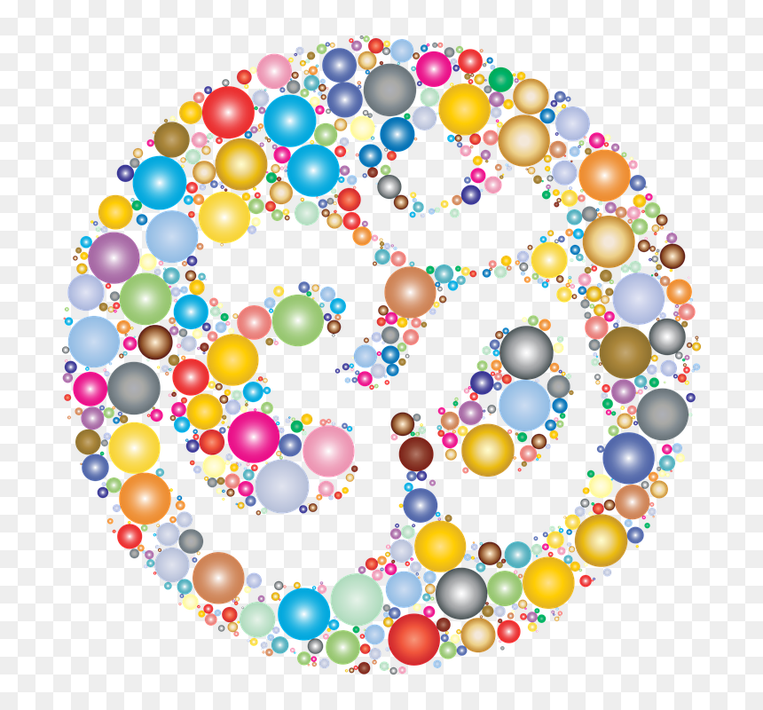 Mandala Yoga Om, HD Png Download - om png image