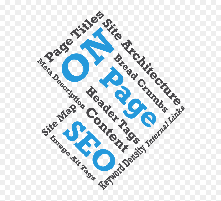 Seo On Page Png, Transparent Png - seo images png