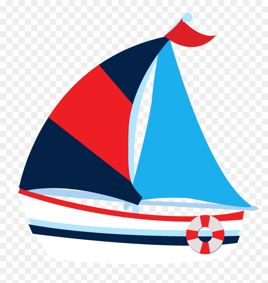 Sailing Ship Clipart Student - Transparent Background Sailboat Clipart, HD Png Download - ship clipart png
