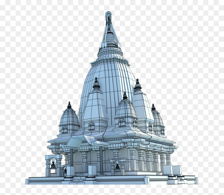 Cristian Villalobos On Twitter - Hindu Temple Png, Transparent Png - hindu temple png