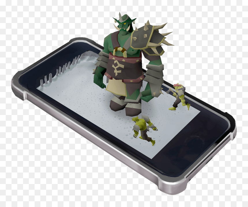 Old School Runescape Wiki - Action Figure, HD Png Download - mobile .png