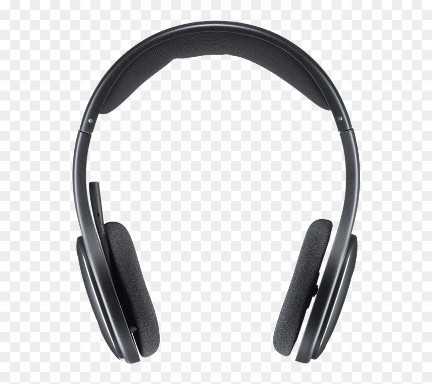 Logitech Bluetooth Slušalke, HD Png Download - earphone png image
