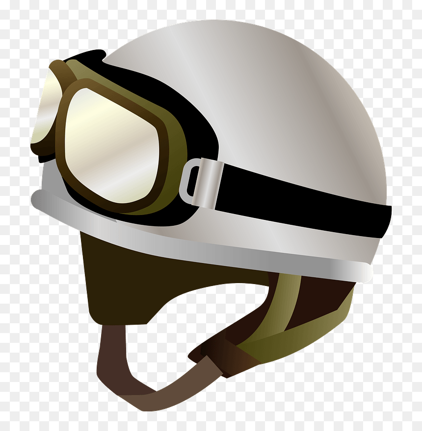 Motorcycle Helmet Clipart - Motorcycle Helmet, HD Png Download - motorbike clipart png