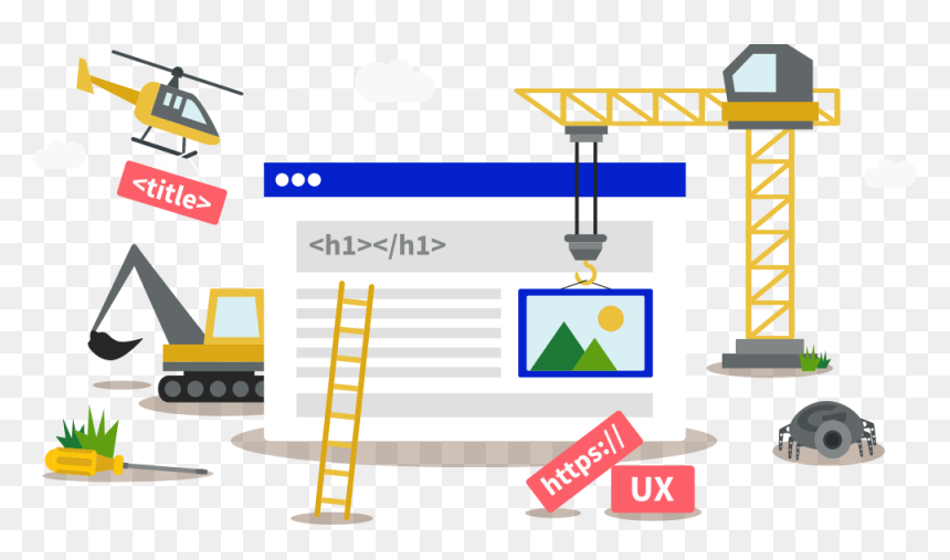 On-page Seo Guide By Mangools Image - Back End Page Seo, HD Png Download - seo images png