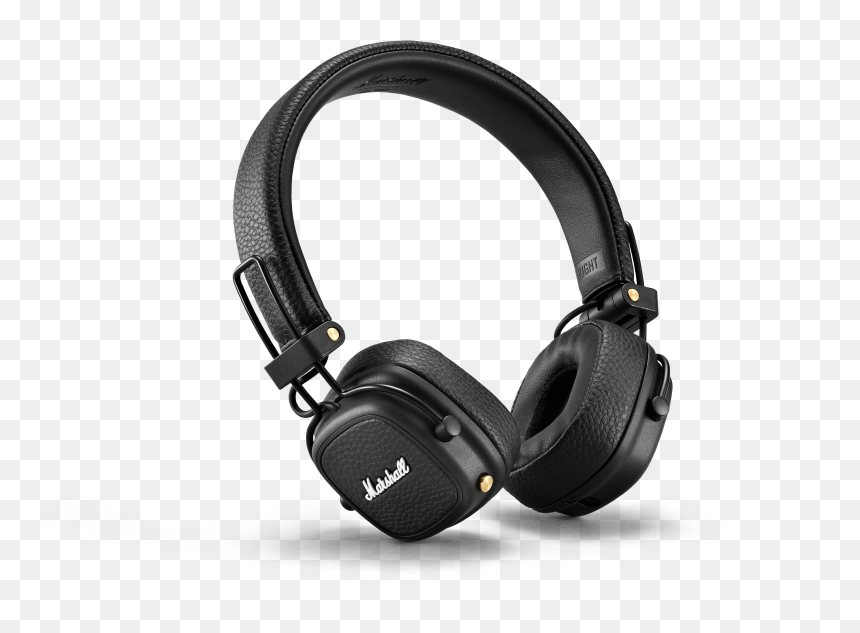 Major Iii Bluetooth Black Black"
 Data Srcset="https - Marshall Major Bluetooth Cena, HD Png Download - earphone png image