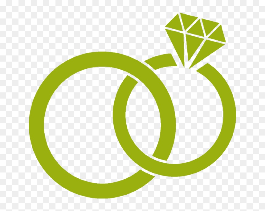 Services & Amenities Symbol - Wedding Bands Clip Art, HD Png Download - wedding symbol png