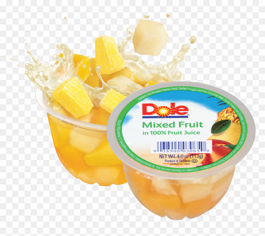 32862 - Dole - Fruit - Bowl - Hero - Dole Food Company, HD Png Download - mixed fruit png