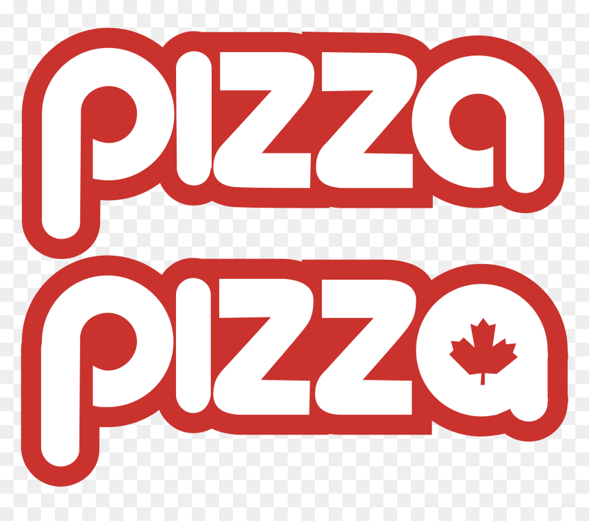 Pizza Pizza Logo Png Transparent - Oval, Png Download - pizza png image