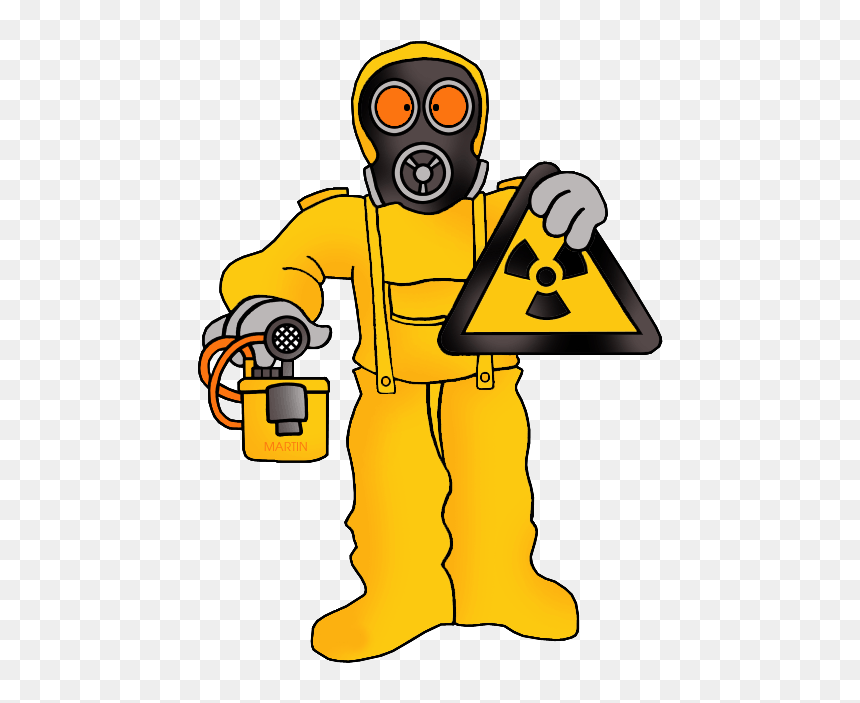 Radiation Clipart, HD Png Download - suit png for photoshop