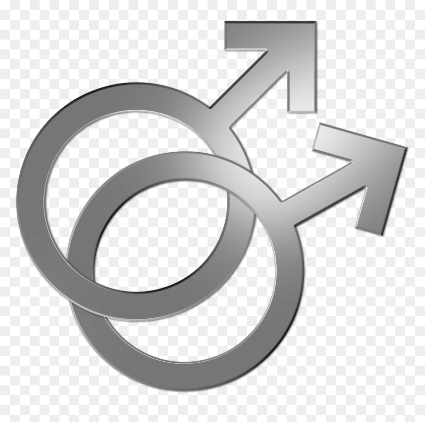 Homosexual Symbol Png Transparent Background, Png Download - wedding symbol png