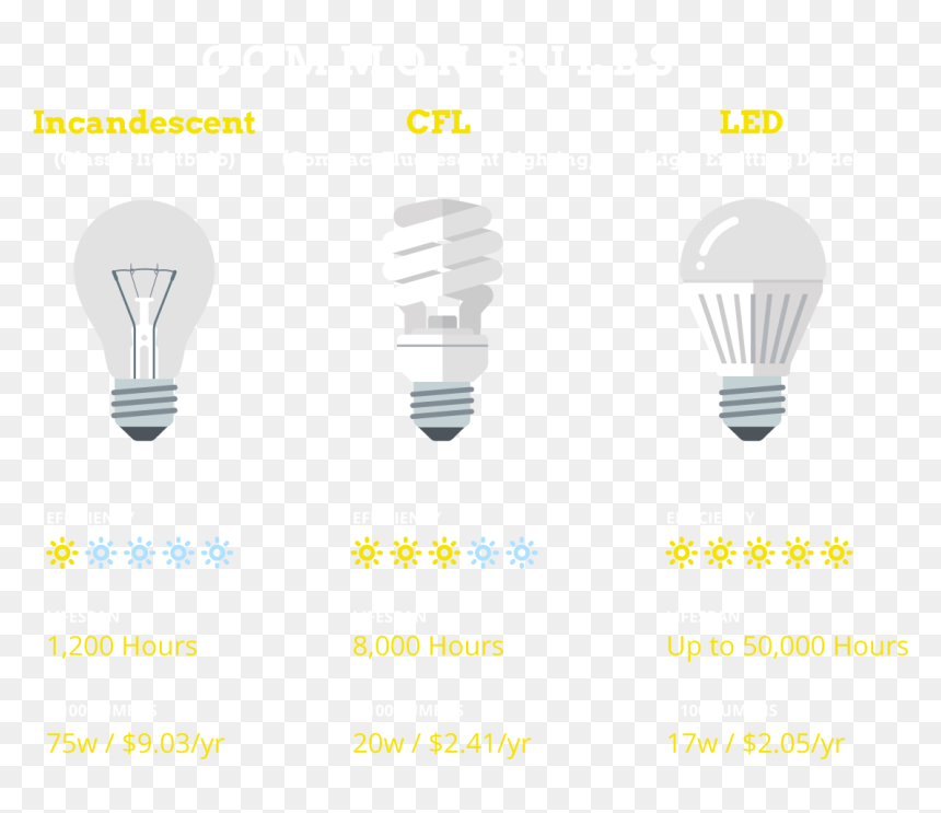 Today"s Led Bulbs Can Be 67x More Energy Efficient - Ouse Valley Viaduct, HD Png Download - bulbs png