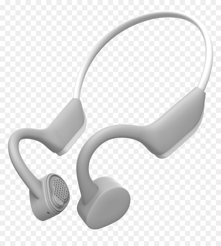 Good Quality New Design Fm Radio Earphone Smart Watch - Słuchawki Przewodnictwo Kostne 8 Gb, HD Png Download - earphone png image