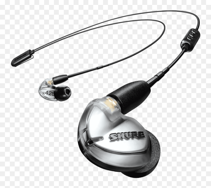 Se425 V Bt2, HD Png Download - earphone png image