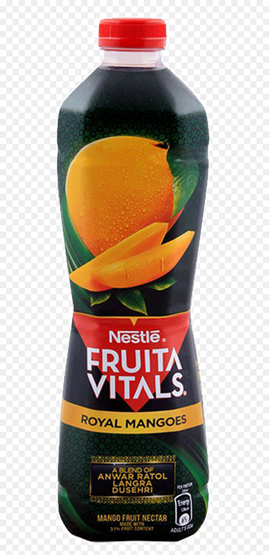 Nestle Juice Fruita Vitals Royal Mangoes 1 Ltr - Nestle Royal Mango, HD Png Download - mangoes png