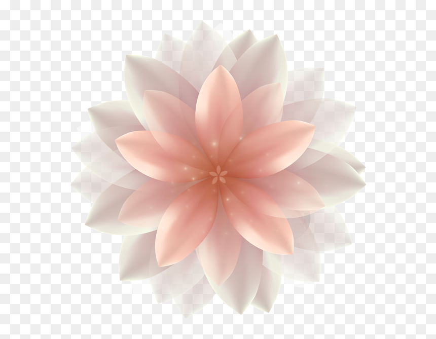 Flower Clipart Png Transparent Clip Art Library Library - Transparent Background Flower In Png, Png Download - flowers image png