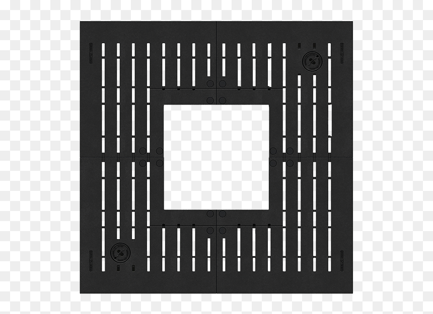 Latéral Meierguss Cast Iron - Gate, HD Png Download - r15 png