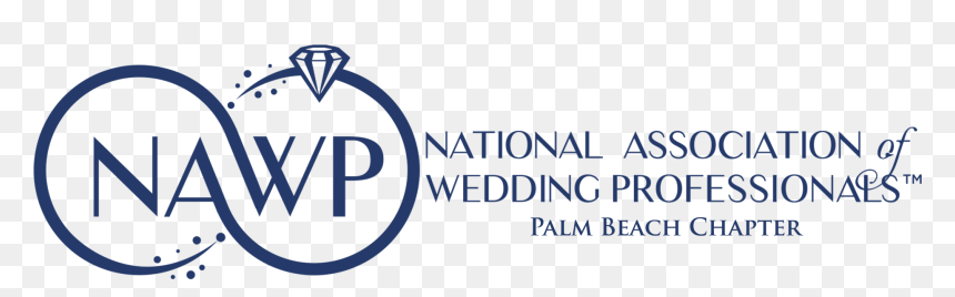 Horizontal Blue With Transparent Background - Florida, HD Png Download - wedding symbol png