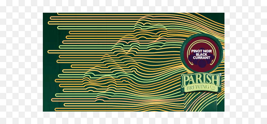 Parish Sips Pinot Noir Black Currant - Parish Sips Pinot Noir & Black Currant, HD Png Download - black grapes png