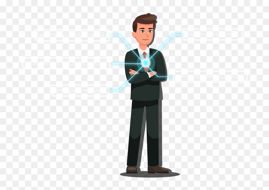 The Crisis - Cartoon, HD Png Download - suit png for photoshop
