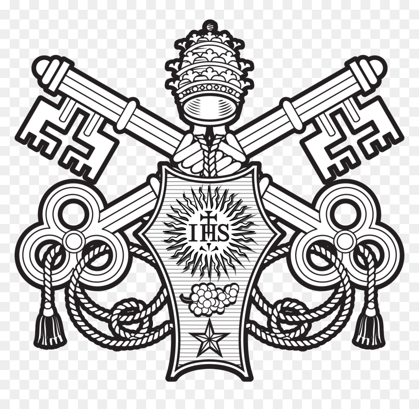 Coat Of Arms Pope Francis - Society Of Jesus, HD Png Download - coat pant png